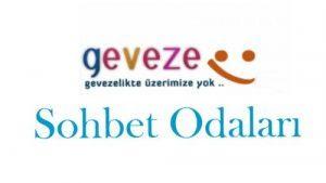 Geveze Sohbet Odaları