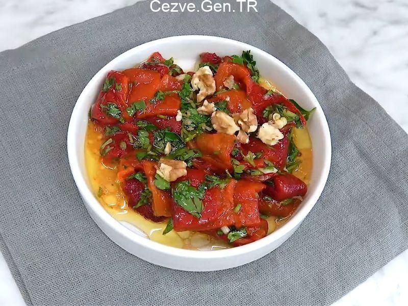 Airfryer’da Köz Biber Salatası