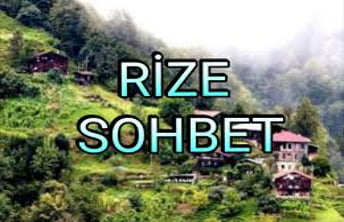 Rize Sohbet Rize Sohbet